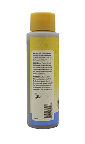 Burts-Bees-for-Pets-Tearless-Puppy-2-in-1-Shampoo-and-Conditioner-with-Buttermilk-and-Linseed-Oil-95-Natural-Origin-Formulas-Shampoo-for-Puppies-Gentle-Puppy-Shampoo-Tear-Free-16-oz Burts Bees for Pets Tearless Puppy 2 in 1 Shampoo and Conditioner with Buttermilk and Linseed Oil 95 Natural Origin Formulas Shampoo for Puppies Gentle Puppy Shampoo Tear Free 16 oz
