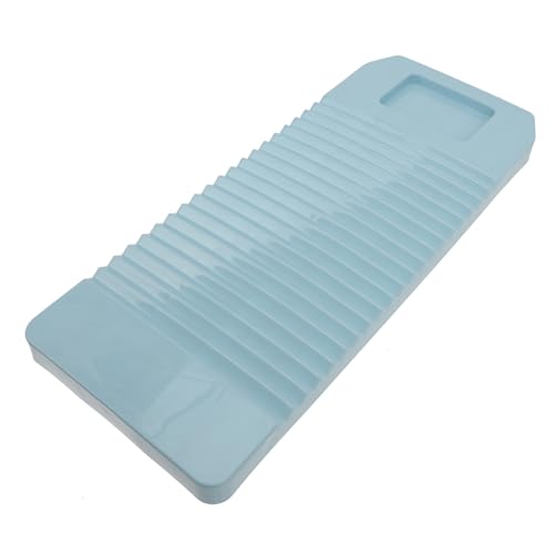 Washboard, Plastic for Laundry Portable Clothes Non Slip with Enhanced