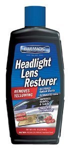 Blue Magic Headlight Lens Restorer 8 Oz.