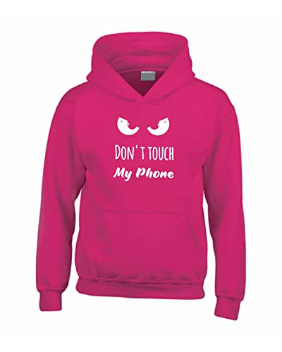 Sweat à capuche manches longues fuchsia L : l'idée cadeau parfaite pour adulte