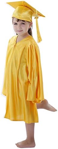 GraduationForYou Kids Graduation Cap and Gown Tassel 2021 Package for Preschool & Kindergarten