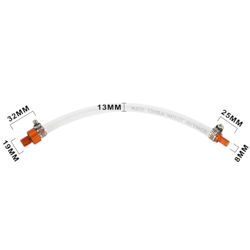 Image of Oil Change Darin Hose Tool Kit Compatible with SX SX-F EXC EXC-F XC XC-F XC-W Six Days 125-530 1998-2024 FE FX TE 125-501 2009-2014 EX EC MC 125-300 2021-2024 See Fitment Orange