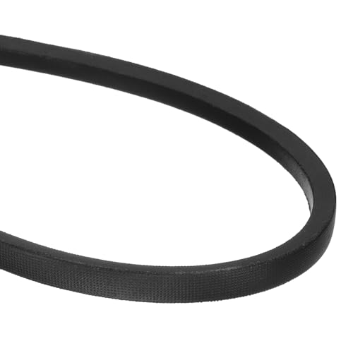 sourcing map 10Pcs A48 V-Belt, Classic Wrapped Rubber Belt, 50" Outside Circumference x 0.51" Width x 0.32" Thick, Industrial Power Transmission Belt - Image 3