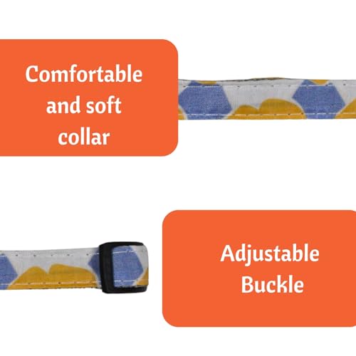 Image of Emily Pets Cat Collar Breakaway for Cats, Boy & Girl Cat Collars Kitten Collar Break Away Collar for Cats - Breakaway Cat Collar (Color May Vary, 1 Piece)
