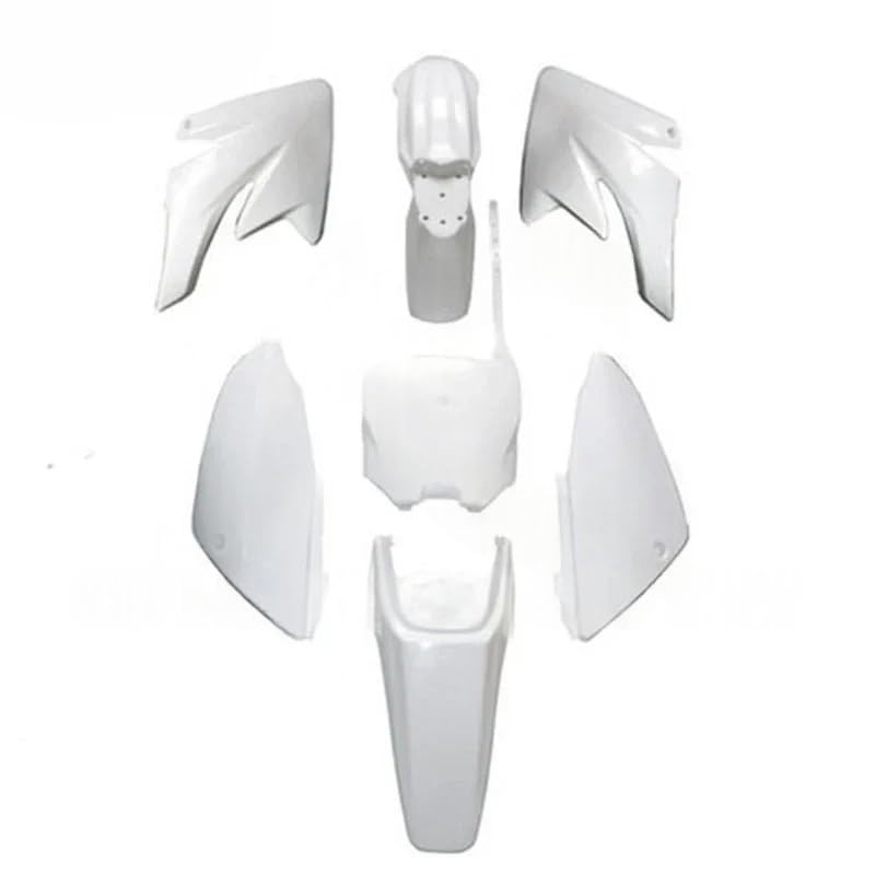 Carénage latéral CRF70 en plastique pour pit bike 125cc à 160cc