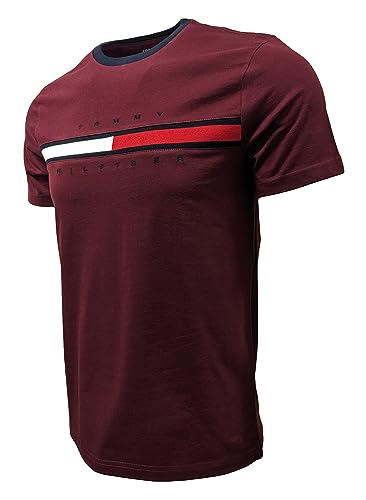 Image of Tommy Hilfiger Adaptive Men's Chino Pants with Adjustable Waist Velcro Buttons and Magnets at Outside Seams