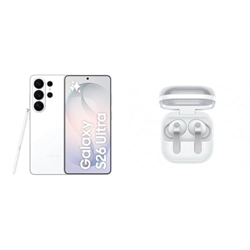 Samsung Galaxy S26 Ultra 512GB �z���C�g+Galaxy Buds4 Pro �z���C�g