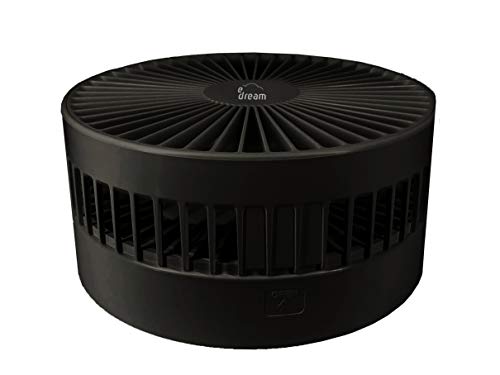 Villages de Provence Tragbarer Faltbarer ausziehbarer Lüfter - Schwarz - Image 3