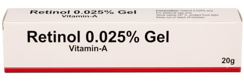 Healthymia Retinol Gel 0,025% Vitamin A