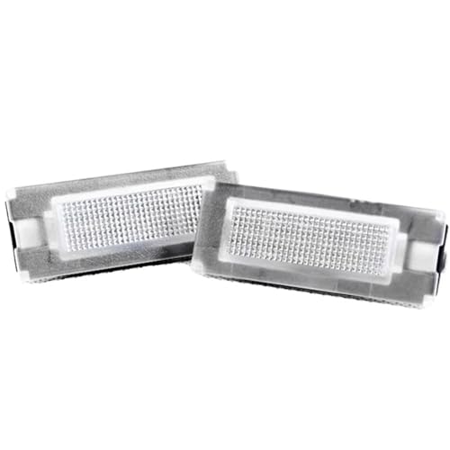 Lámpara luz matrícula luces de matrícula de respaldo LED 18SMD Lancia Musa 350