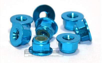 Cqinju-ibg A~jExbgibg M2 M3 M4 M5 M6JtȃA~jEtWibgiCCT[gbNibgZtbLOibg RCfibgA10pcsA uCht@Xi[(Light Blue,M5)