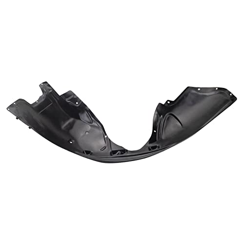 Image of TRQ Driver and Passenger Side Inner Fender Liner Set Compatible with 2015-2017 Chrysler 300