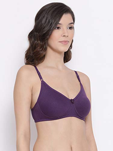 Image of Lyra Women's Cotton Non Padded Wire Free T Shirt Bra