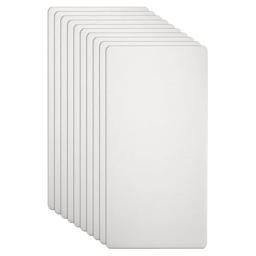 Cartes de visite en métal rigides pour remplacer le papier jetable au bureau