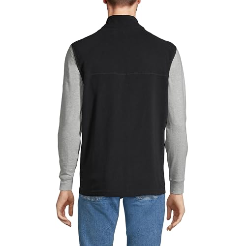 Lands' End Men's Thermacheck 100 Fleece Vest2