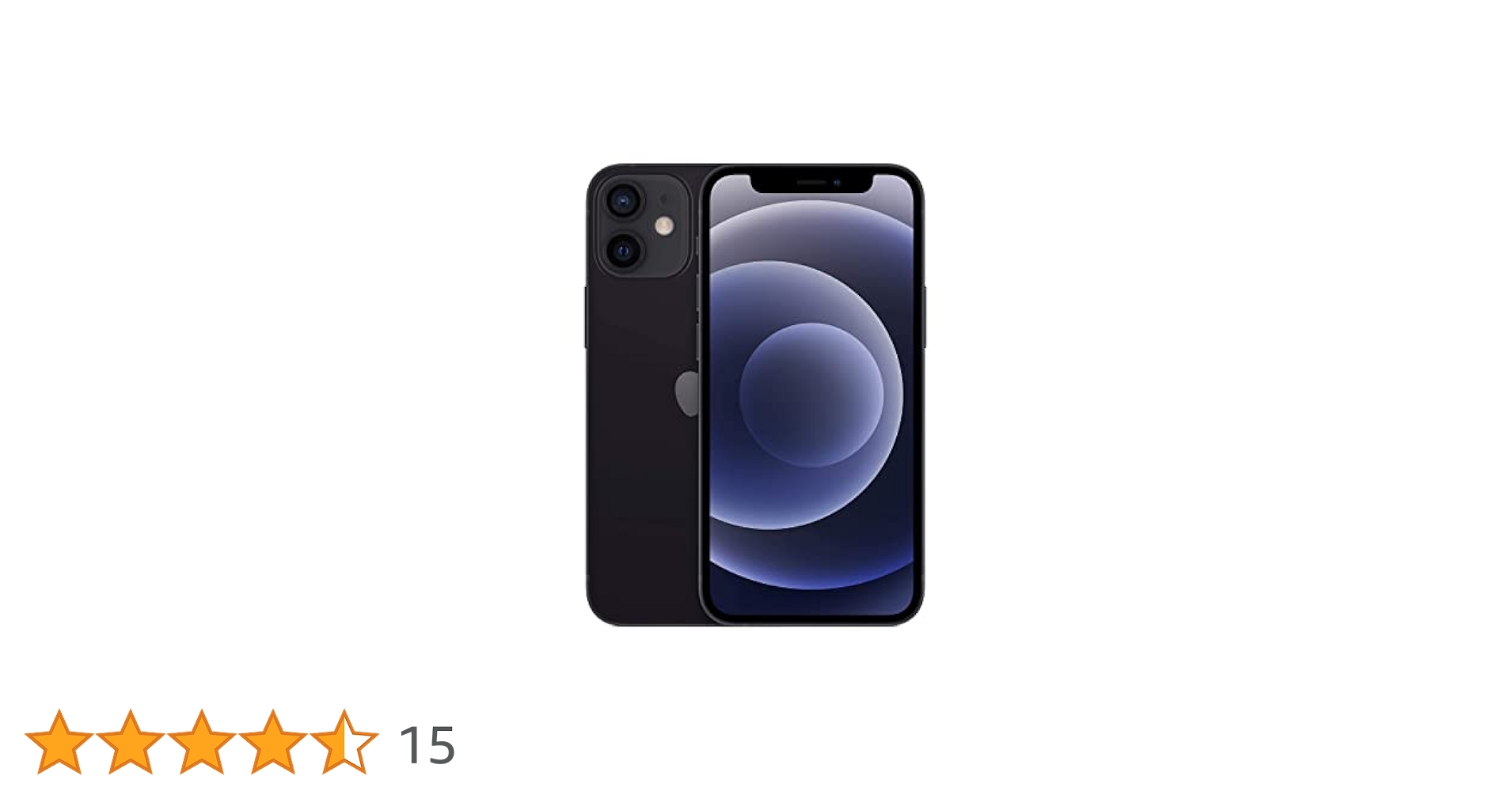iPhone - musashinyankoiPhone12 mini 256GB Apple iPhone 12 Mini, 256GB, Black - Unlocked (Renewed