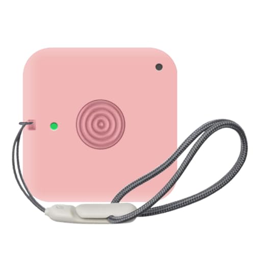 For MIXI「みてねみまもりGPS 第3/2世代」ケース【YCJDP】柔らかい 着装まま充電可能 落下防止コード付 防水防塵 軽量 耐衝撃性 無臭で 耐久性 ソフト 衝撃 吸収 MIXI「みてねみまもりGPS 第3/2世代」用 シリコン 保護カバー (