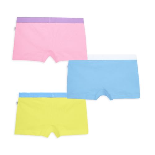 Image of YouGotPlanB Cotton Trunks for Girls | Ages 4-16 | Stretchable Trunks for Kids | Snug-Fit | Perfect for Active Girls