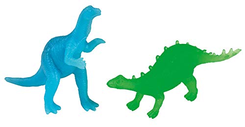 moses 40224 Neon-Leuchtdinos | 10 Mini-Dinos im Set | Leuchten im Dunkeln | Spielfiguren für Kinder – Bild 4