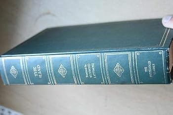 Hardcover The Iliad Richmond Lattimore Programmed Classics 1962 Book