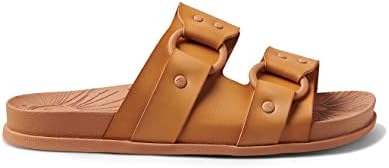 Reef Women's Cushion Vera Cruz Slide Sandal, Natural, 7 | Image 6