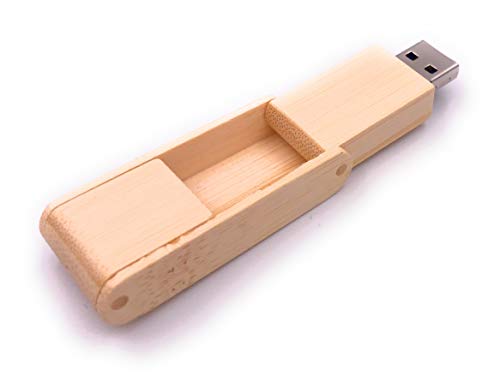 Clé USB 3.0 en bois 64 Go H-Customs idéale pour photographes et créatifs