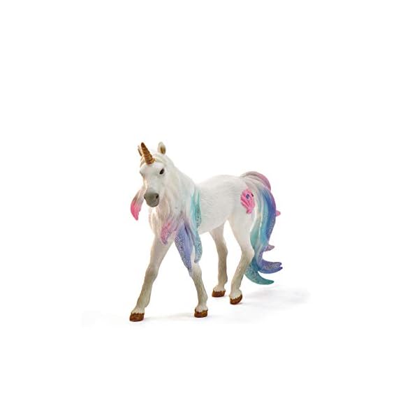 schleich 70570 Meereseinhorn, Stute, für Kinder ab 5-12 Jahren, BAYALA - Spielfigur – Bild 4