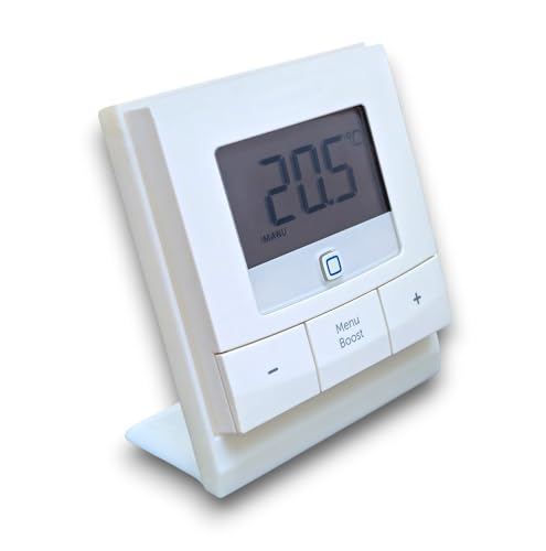 Generisch - Halterung kompatibel mit HomematicIP Basic HmIP WTH B 2 Thermostat Aufsteller Ständer Standfuß Halter Zubehör Sensor