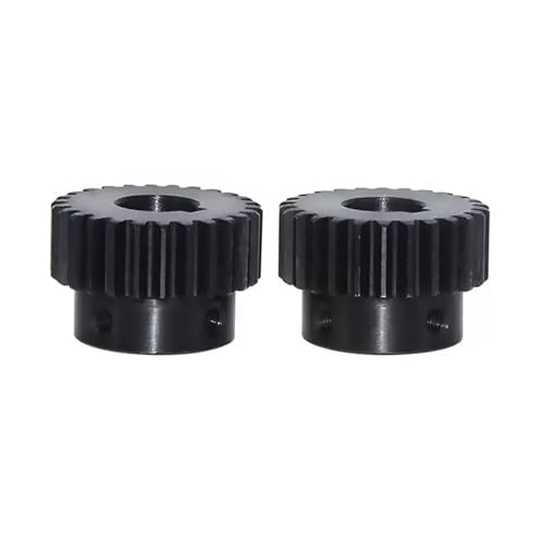 Engrenages fixes 1M 32 dents acier 8mm pour mécanisme de table - 4