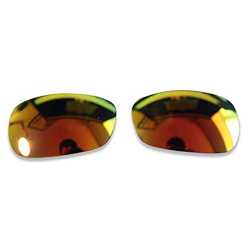 Verres polarisés Oakley Crosshair 2.0 rouge pour le sport et la conduite