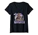 Damen Star Wars Chewbacca Kiss A Wookiee T-Shirt mit V-Ausschnitt