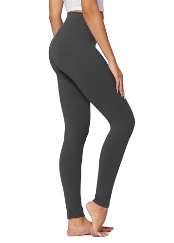 Image of Conceited High Waist Leggings in Shorts, Capri and Full Length - Buttery Soft - 3 inch High Waistband - Regular and Plus Size