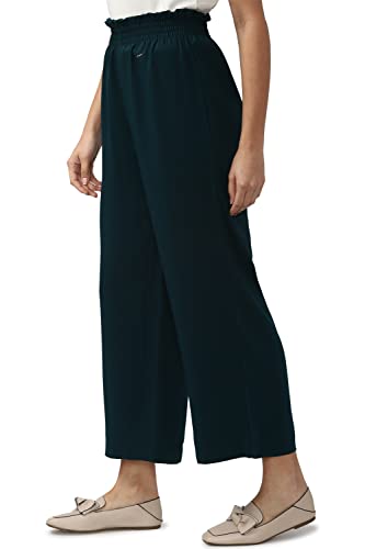 Image of Van Heusen Women High Rise Regular Fit Casual Pants