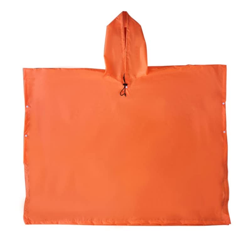 Outdoor 3 in 1 Impermeabile Multifunzionale Unisex Campeggio Escursionismo Zaino Copertura Poncho Pioggia da Viaggio (Color : Green)