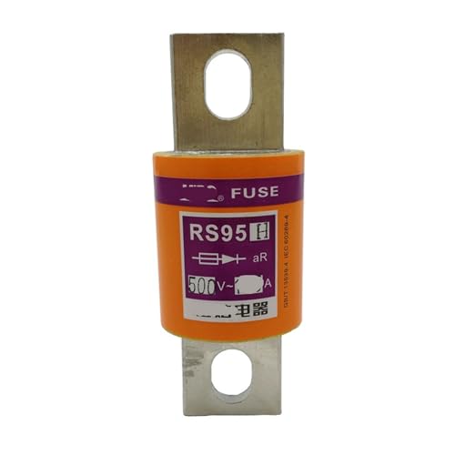 Fusible rapide RS95H aR 500V haute performance pour armoire électrique