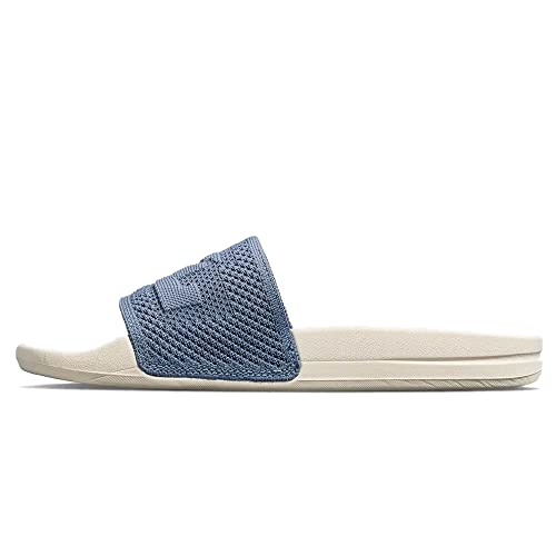 Athletic Propulsion Labs (APL) Big Logo Techloom Slide Slate/Pristine 10 B (M)3