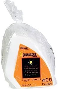 3 X Rockline #4 Cone Coffee Filters - Oxygen Cleansed- 400 Count