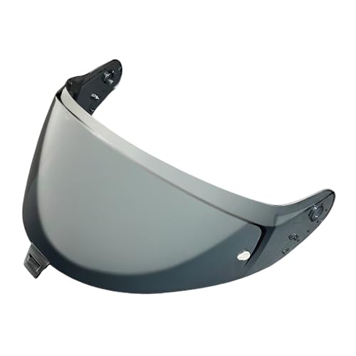 ヘルメットバイザー、 Ridill 2 フェイスシールドバイザー SHARK Skwal i3 D-Skwal3 Ridill 2 ヘルメット Visera インナーコーティング サンスクリーン レンズ バイク用(Light Black)