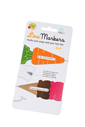 BKMK-LINEMARKERS - FOOD (MAGNE