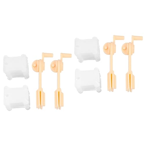 DIYEAH 3sets Yarn Winding Machine Manual Winder 60 Winding Boards Plastic Safe Smooth for Home Use 62pcs*3