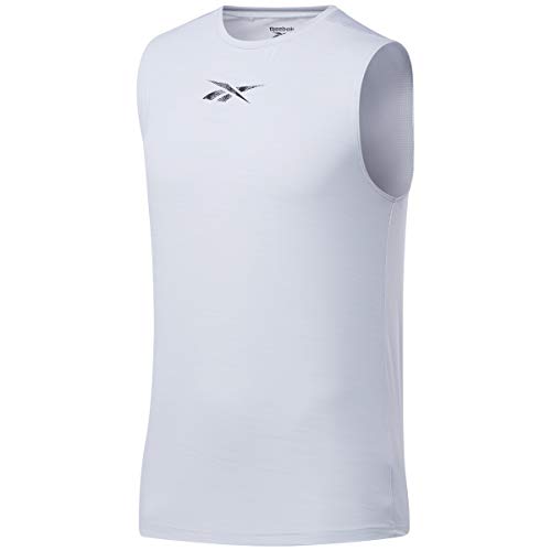 Reebok Wor AC Slvls Tee Canottiera Uomo, Uomo