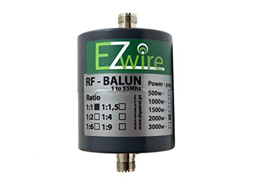 Mantelwellensperre 1-55 MHz 2KW EZwire 1 Cover