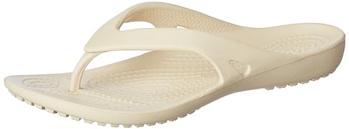 Image of Crocs Women Kadee Flip 202492-11S Winter White W5