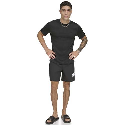 DKNY Men's Short Sleeve Quick Dry 40+ Protection UPF Active Top2