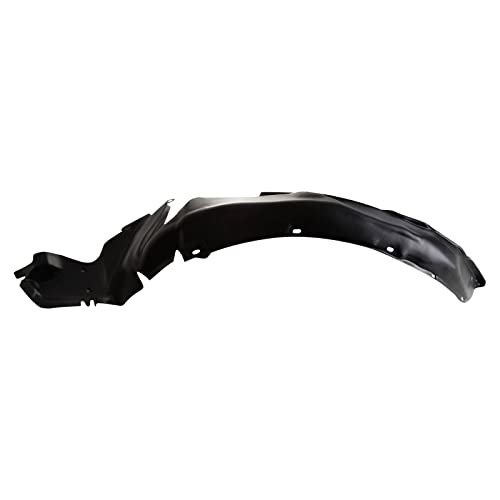 Image of TRQ Inner Fender Liner Set Compatible with 1988-1991 Honda Civic HO1248108 HO1251103