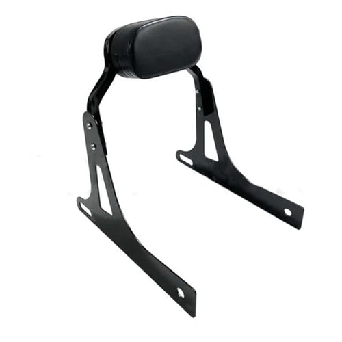 に適合する ダイナ ソフテイル ストリートボブ 低い ライダー FXBB FXLR FXLRS FXLRST DS 用 バイク用パッセンジャーバックレスト(B)