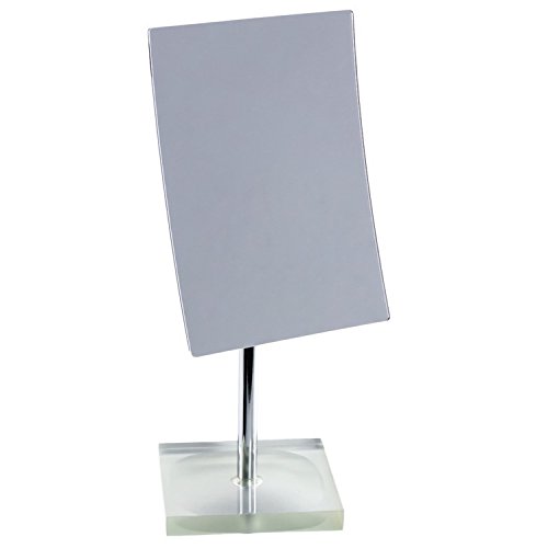 Espejo de Maquillaje Ampliador Gedy Rectangular Silver
