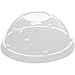 Karat C-KDL87-PET 5 oz PET Food Container Dome Lids (Case of 1000)