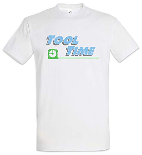 Urban Backwoods Tool Time Herren T-Shirt Weiß Größe L Cover