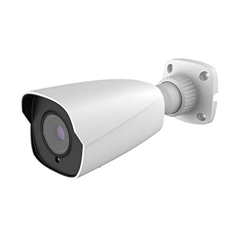 Titanium IP-5IR5S31/28 5MP Network IR WDR IP Bullet Camera, 2.8mm Lens, Outdoor Weatherproof NDAA Approved Cover